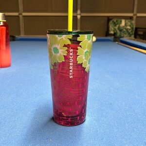Starbucks Glass tumblr 18 oz